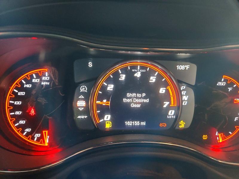 2018 Dodge Durango VIN 1C4SDJGJXJC445251 COPART salvage auction — MINOR DENT/SCRATCHES, In - Certificate Of Title, sold $17,000 on 2026-09-02 (photo 9)
