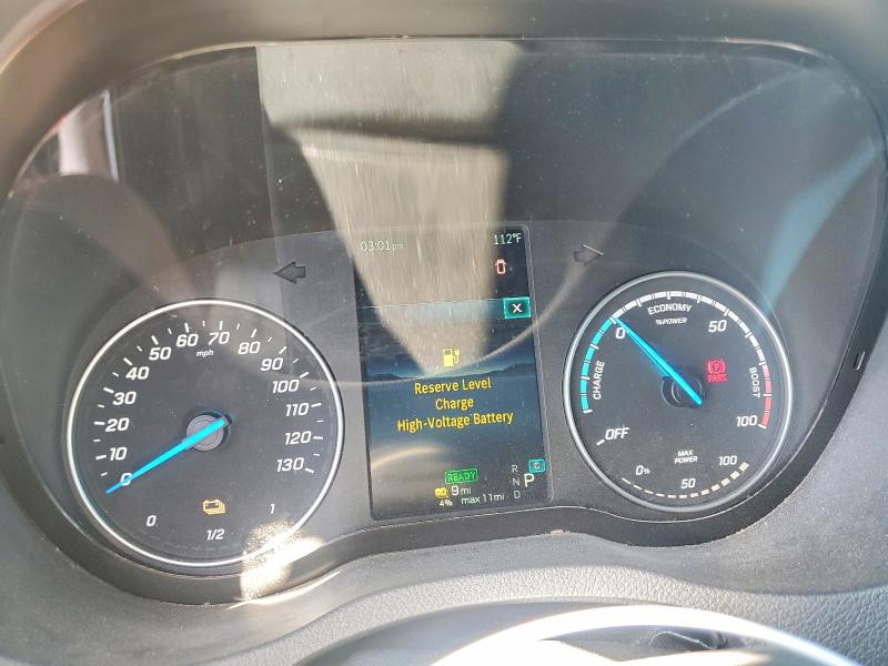 2024 Mercedes-benz Sprinter VIN W1Y4VCHY9RT192041 COPART salvage auction — REAR END, AZ - CERT OF TITLE - SALVAGE, sold $28,750 on 2026-10-07 (photo 9)