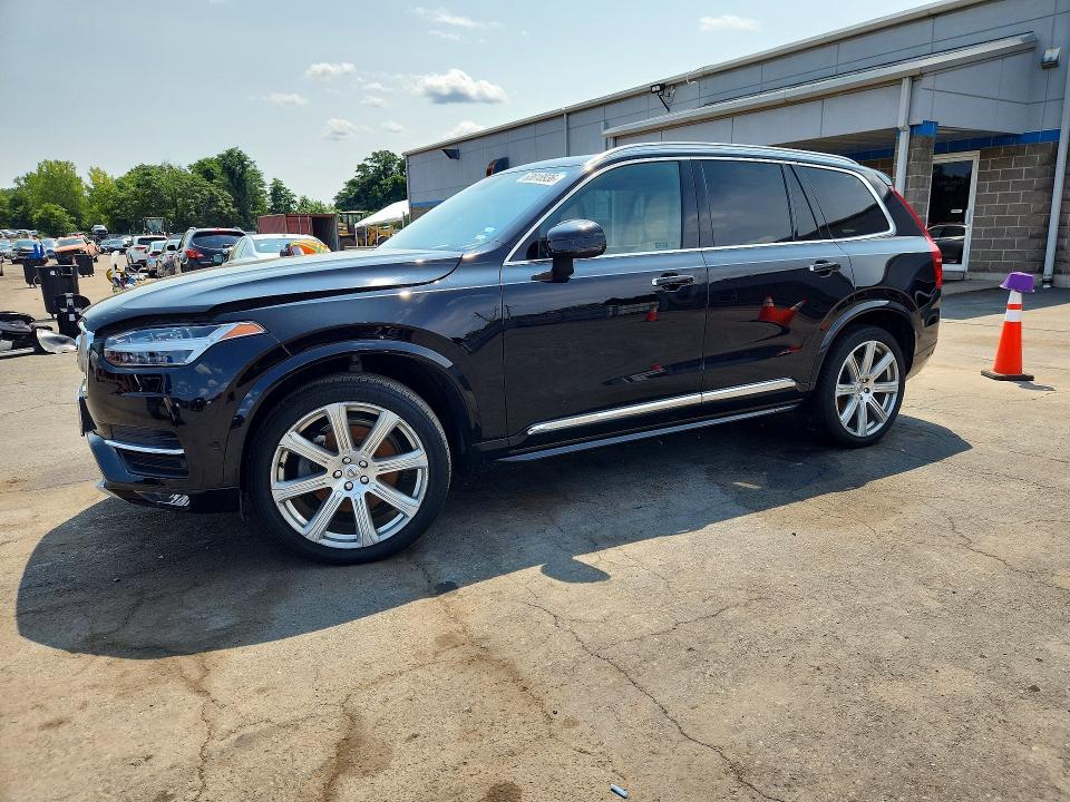 2019 Volvo Xc90 VIN YV4A22PL4K1445698 — COPART salvage auction photo