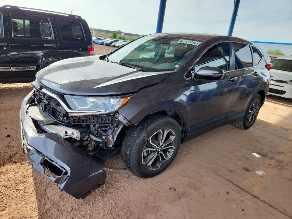 2021 Honda Cr-v VIN 5J6RW1H8XMA006789 — COPART salvage auction photo
