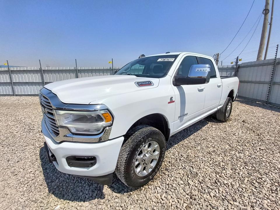 2024 Ram 2500 VIN 3C6UR5FLXRG401593 — COPART salvage auction photo