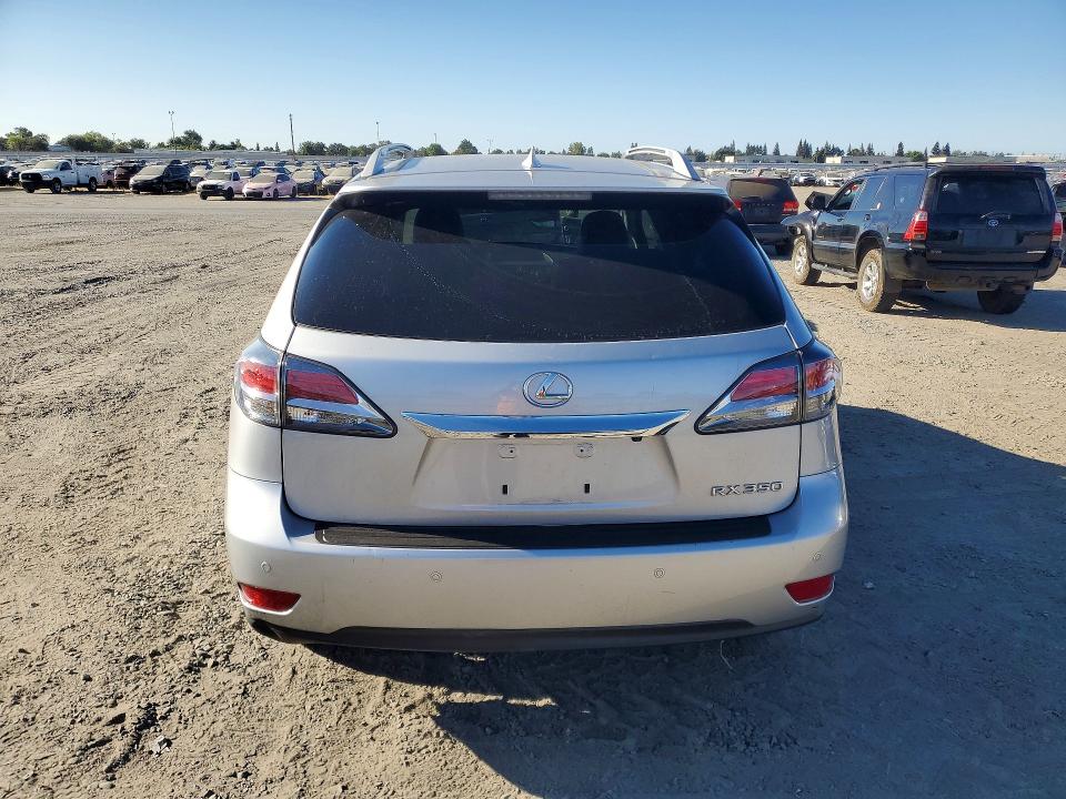 2015 Lexus Rx VIN 2T2BK1BA2FC326293 COPART salvage auction — MECHANICAL, Ca - Salvage Certificate, sold $6,400 on 2026-09-06 (photo 6)
