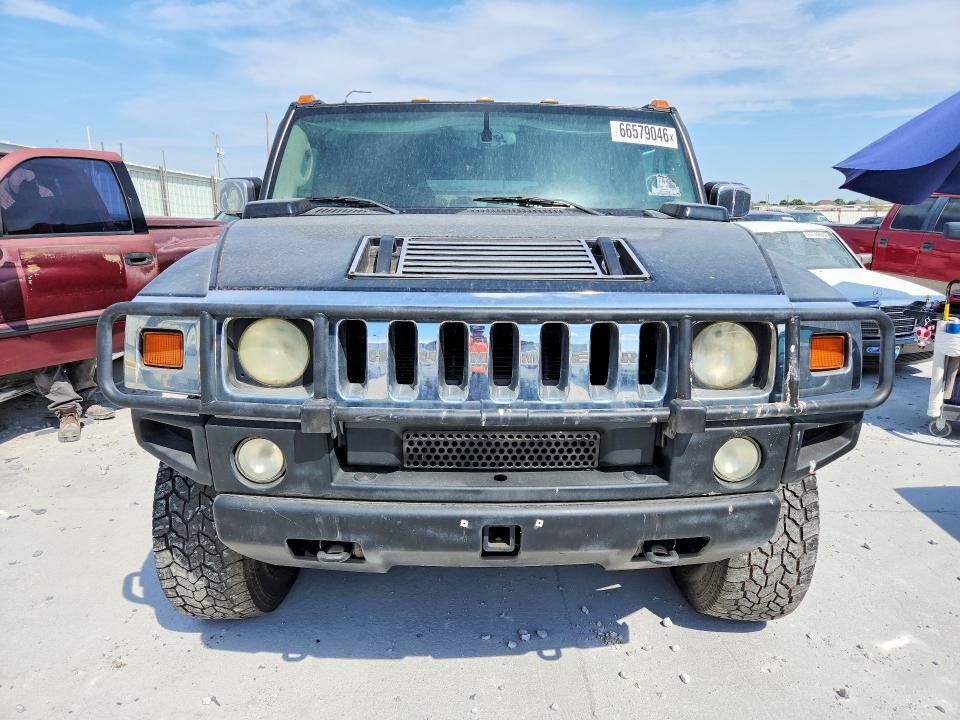 2003 Hummer H2 VIN 5GRGN23U53H120083 COPART salvage auction — NORMAL WEAR, MO - CERTIFICATE OF TITLE, sold $2,950 on 2026-09-18 (photo 5)