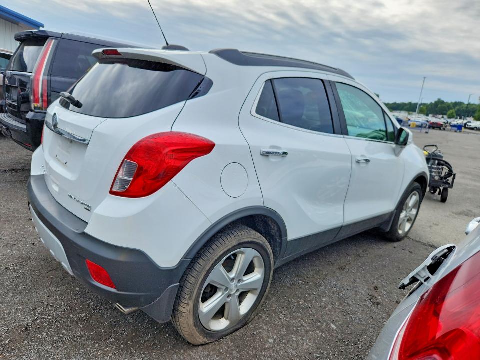 2016 Buick Encore VIN KL4CJFSB3GB628106 COPART salvage auction — MINOR DENT/SCRATCHES, MA - CERTIFICATE OF TITLE (P), sold $1,100 on 2026-09-14 (photo 3)