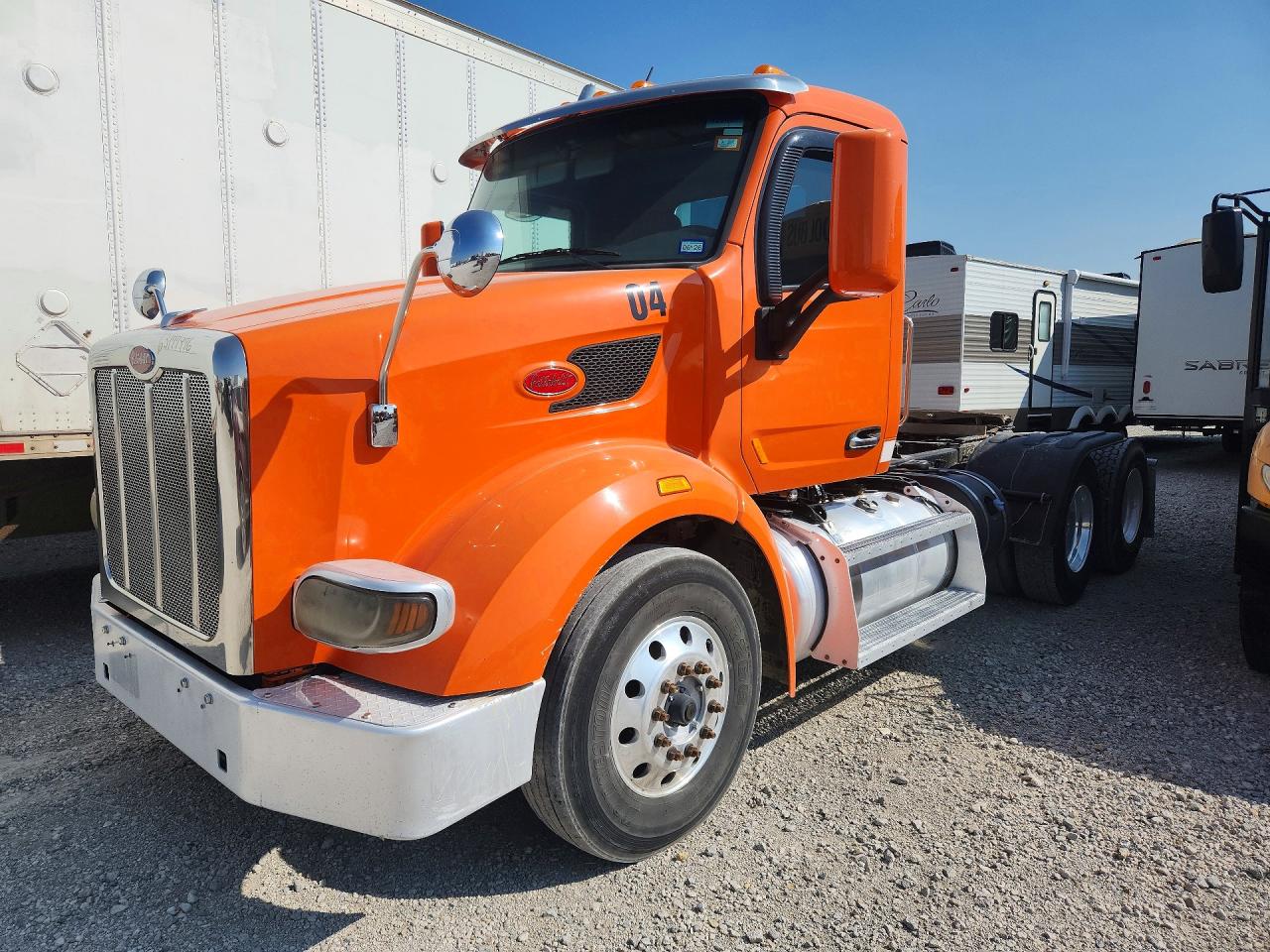 2018 Peterbilt 567 VIN 1XPCD49X8JD458970 — COPART salvage auction photo