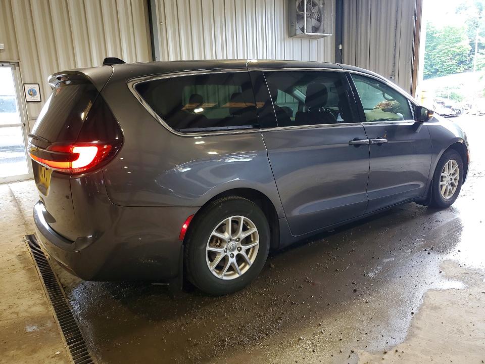 2023 Chrysler Pacifica VIN 2C4RC1BG2PR502717 COPART salvage auction — FRONT END, Pa - Certificate Of Salvage, sold $7,900 on 2026-08-19 (photo 3)