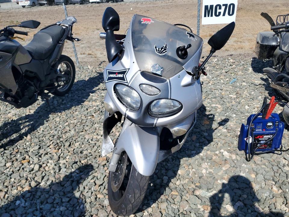 2003 Triumph motorcycle Sprint st VIN SMT600FV73J168585 COPART salvage auction — FRONT END, CA - SALVAGE CERTIFICATE, sold $10 on 2026-09-03 (photo 2)
