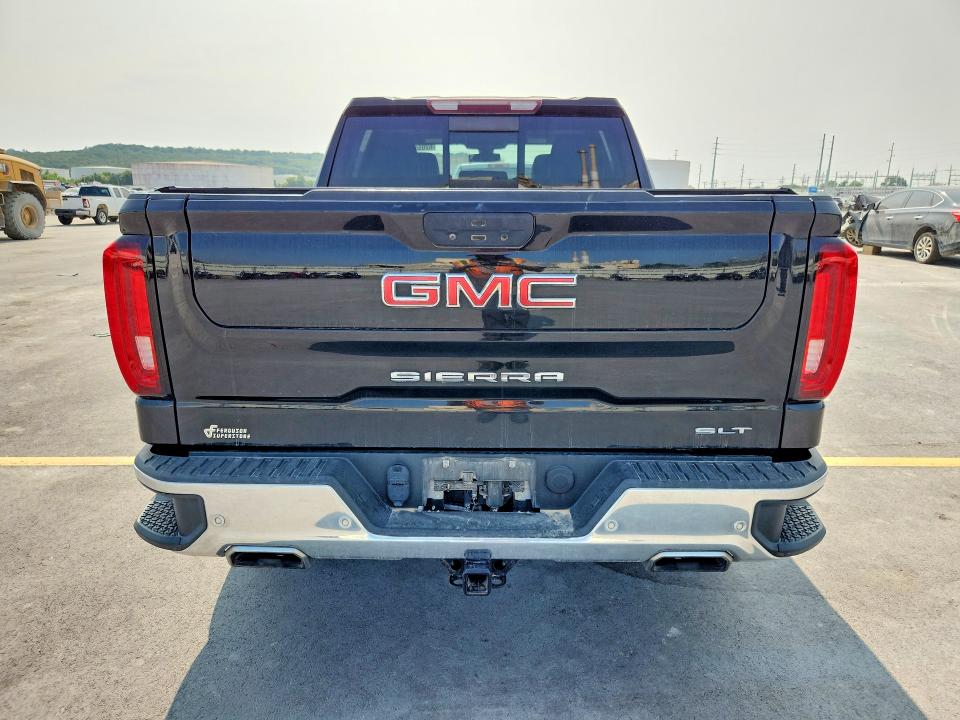 2020 Gmc SIERRA VIN 3GTU9DED3LG361474 COPART salvage auction — HAIL, Ok - Cert Of Title-Salvage, sold $16,600 on 2026-08-19 (photo 6)