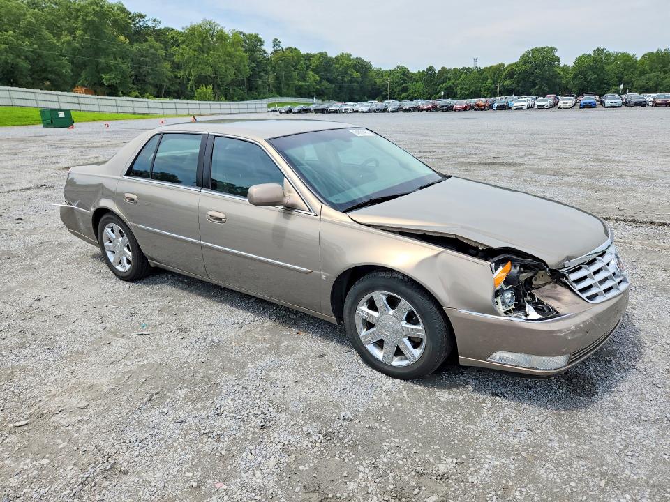 2007 Cadillac Dts VIN 1G6KD57YX7U115684 COPART salvage auction — FRONT END, Nc - Salvage Certificate Of Title, sold $175 on 2026-09-02 (photo 4)