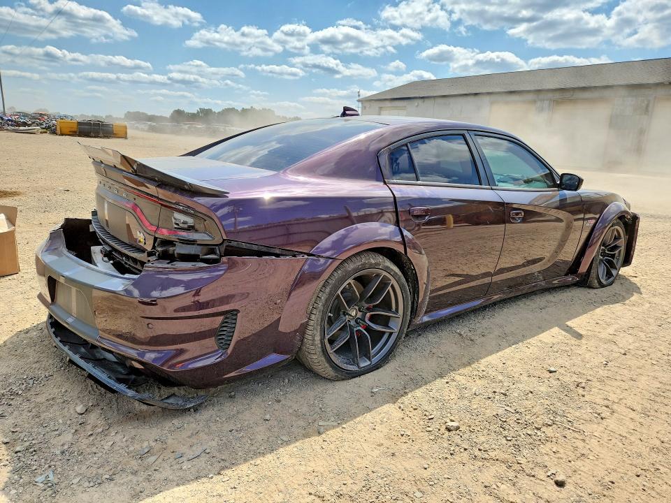 2021 Dodge Charger VIN 2C3CDXGJ0MH559062 COPART salvage auction — ALL OVER, MI - CERTIFICATE OF TITLE, sold $19,300 on 2026-09-02 (photo 3)