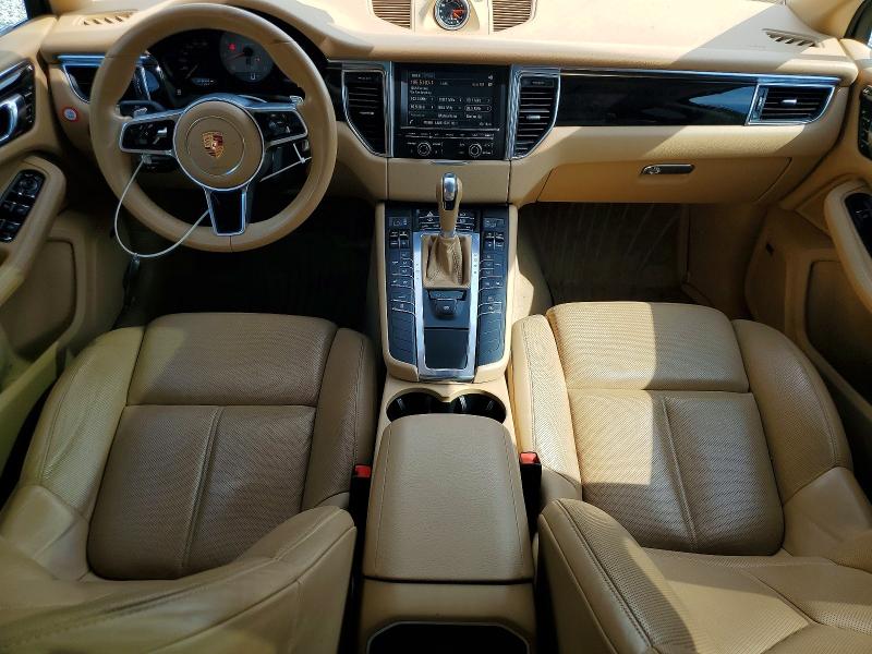 2015 Porsche Macan VIN WP1AB2A58FLB44650 COPART salvage auction — FRONT END, Oh - Cert Of Title-Salvage, sold $6,100 on 2026-08-19 (photo 8)