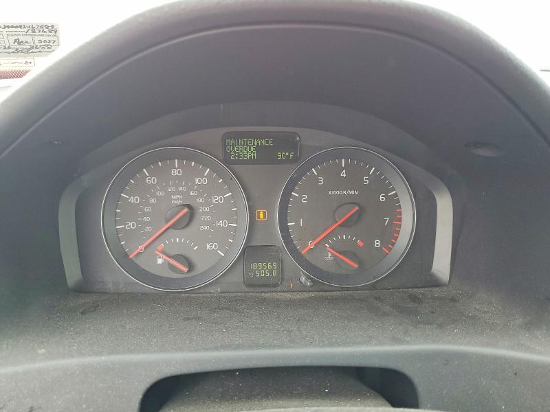 2009 Volvo S40 VIN YV1MS390092467589 COPART salvage auction — MECHANICAL, Pa - Non Public Clean Title, sold $350 on 2026-08-29 (photo 9)