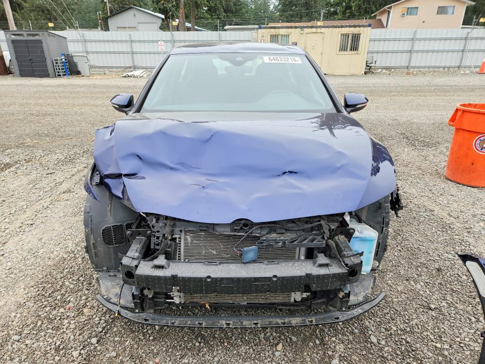 2022 Volkswagen Gti VIN WVWG87CD7NW151663 COPART salvage auction — FRONT END, Wa - Bill Of Sale, sold $4,300 on 2026-08-14 (photo 5)
