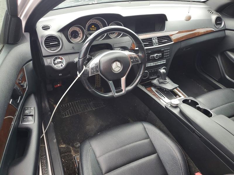 2014 Mercedes-benz C-klasse VIN WDDGJ8JB6EG280439 COPART salvage auction — MECHANICAL, Ga - Certificate Of Title (P), sold $3,400 on 2026-08-12 (photo 8)