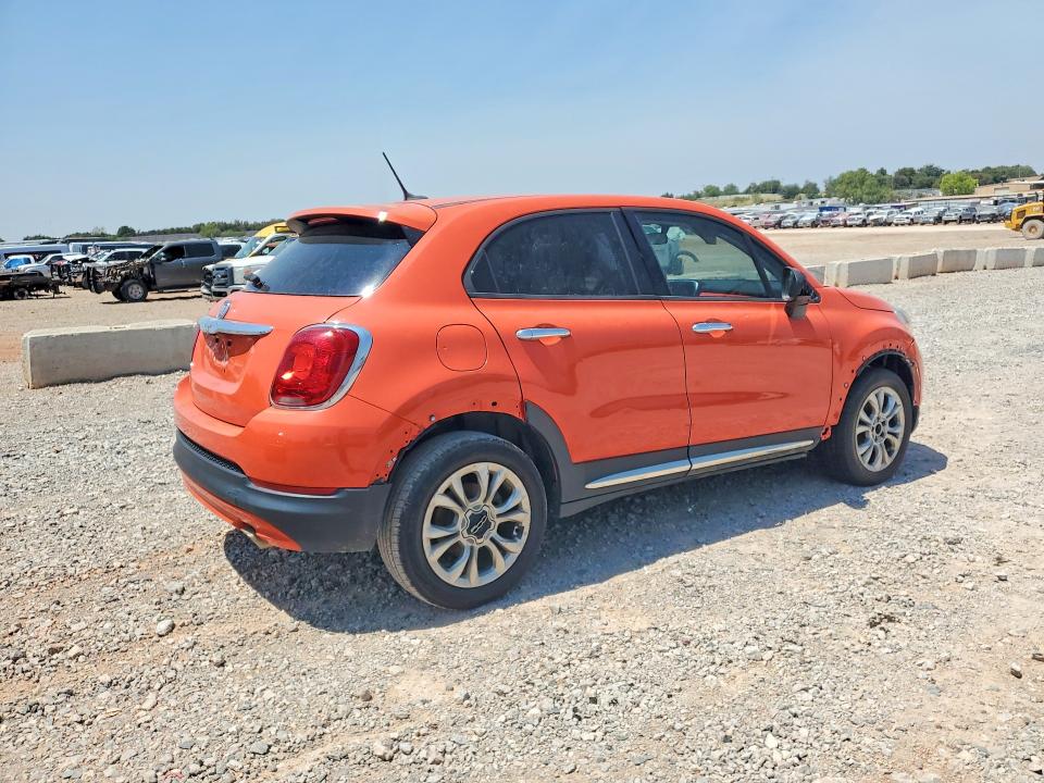 2016 Fiat 500 VIN ZFBCFXBT4GP366351 COPART salvage auction — MINOR DENT/SCRATCHES, Ok - Certificate Of Title (P), sold $2,400 on 2026-08-06 (photo 3)