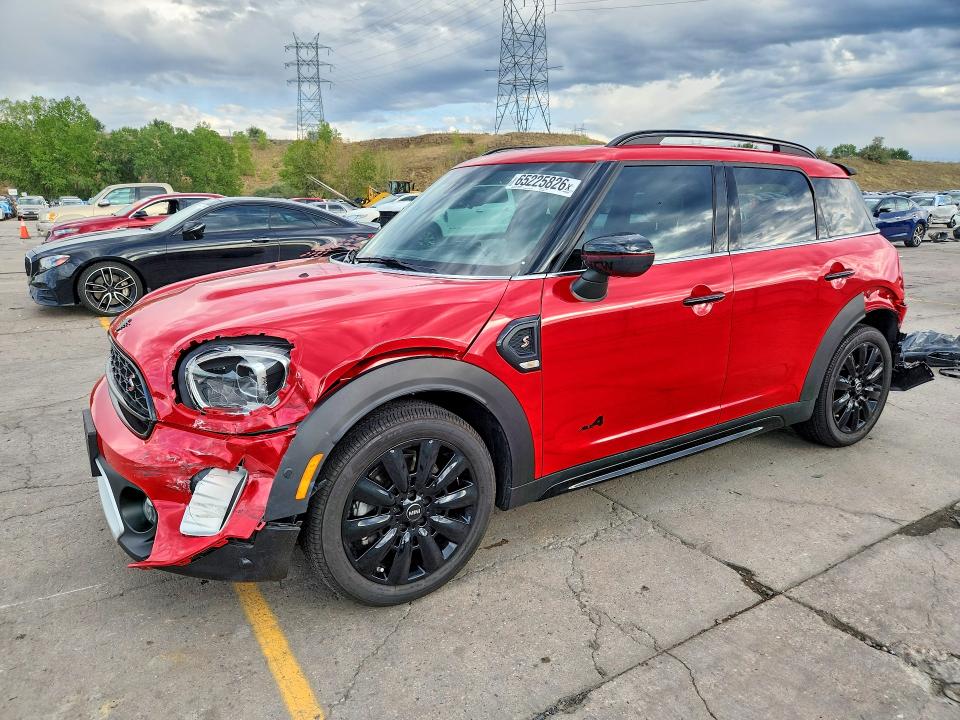 2024 Mini Cooper VIN WMZ83BR00R3R96503 — COPART salvage auction photo