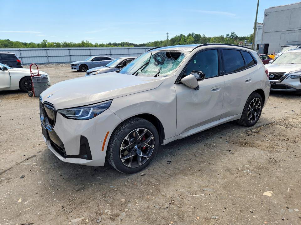 2026 BMW X3 VIN 5UX53GP00T9326083 — COPART salvage auction photo