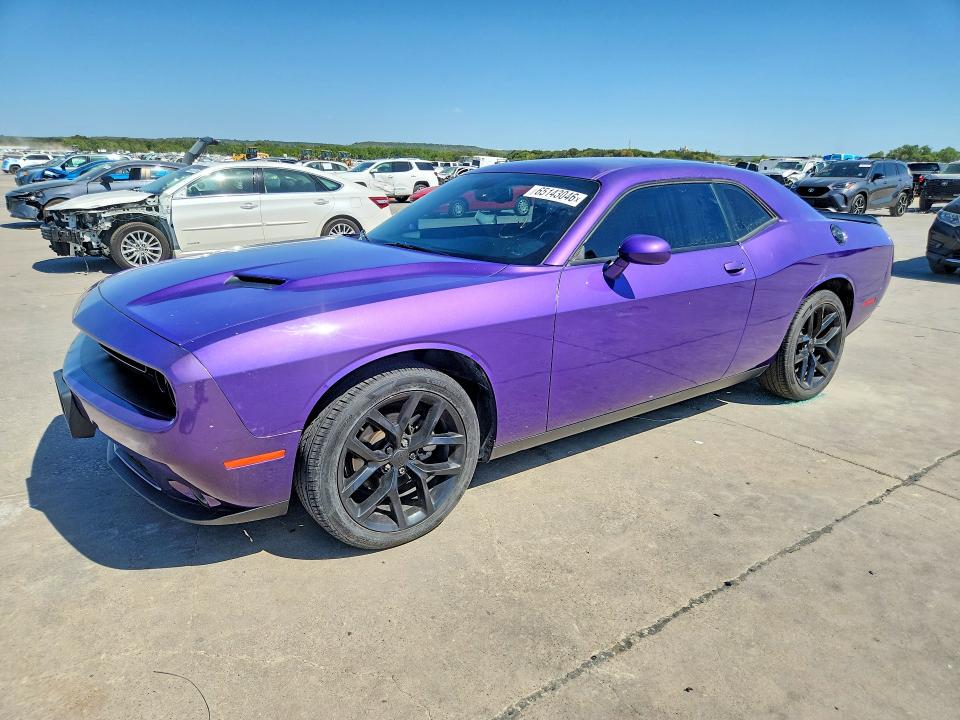 2023 Dodge Challenger VIN 2C3CDZAG0PH652774 — COPART salvage auction photo