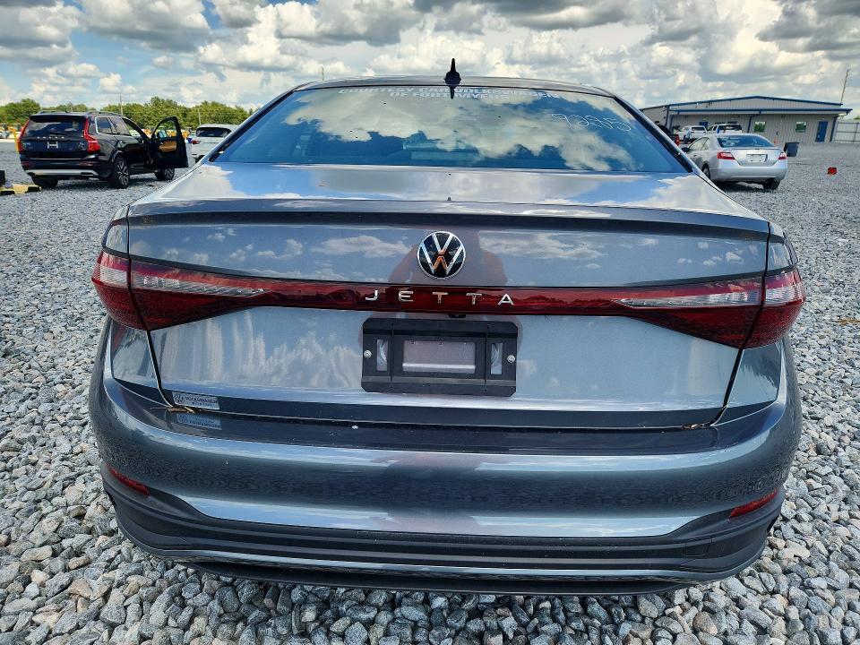 2025 Volkswagen Jetta VIN 3VW5X7BU2SM095488 COPART salvage auction — FRONT END, Fl - Certificate Of Title, sold $7,300 on 2026-09-04 (photo 6)