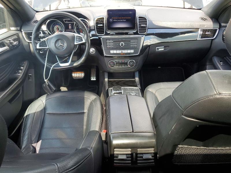2018 Mercedes-benz Gle coupe VIN 4JGED6EB2JA103855 COPART salvage auction — MINOR DENT/SCRATCHES, VA - CERTIFICATE OF TITLE, sold $10,600 on 2026-08-19 (photo 8)