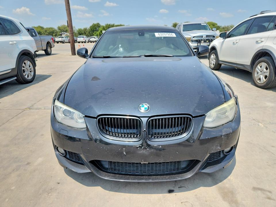 2012 BMW 3 series VIN WBAKG7C57CE802974 COPART salvage auction — REAR END, TX - SALVAGE VEHICLE TITLE, sold $200 on 2026-08-20 (photo 5)