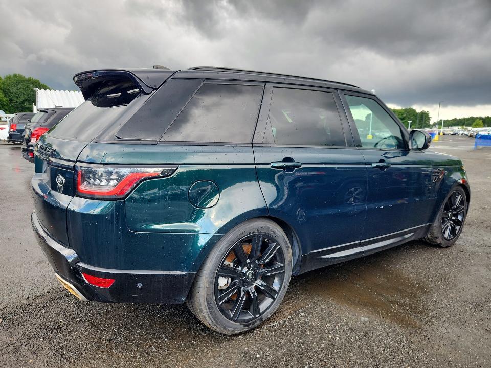 2020 Land rover Range rover sport VIN SALWR2RY2LA700923 COPART salvage auction — MINOR DENT/SCRATCHES, Va - Certificate Of Title (P), sold $22,800 on 2026-09-03 (photo 3)