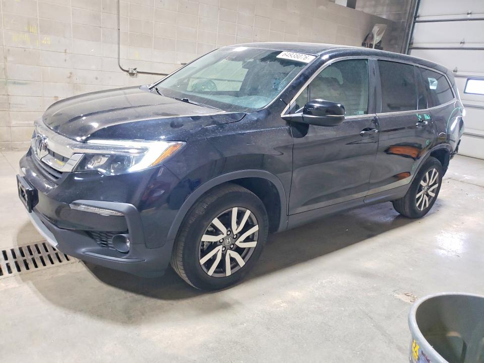 2021 Honda Pilot VIN 5FNYF6H58MB059728 — COPART salvage auction photo