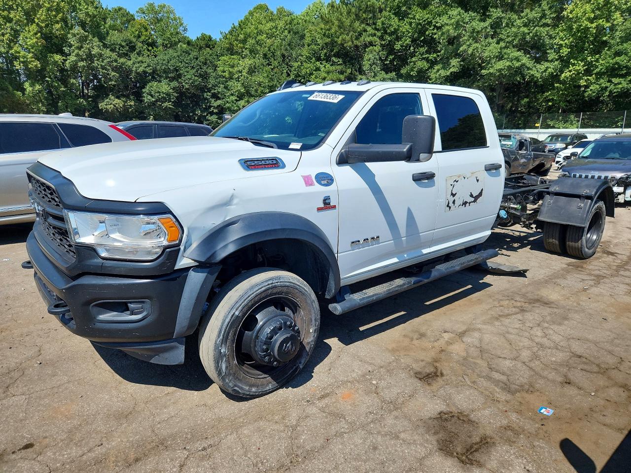 2022 Ram 5500 VIN 3C7WRMFL1NG348422 — COPART salvage auction photo