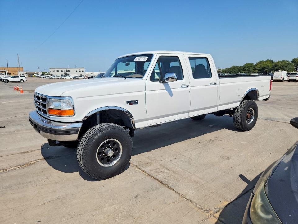 1997 Ford F-350 super duty VIN 1FTJW36F3VEC88283 — COPART salvage auction photo