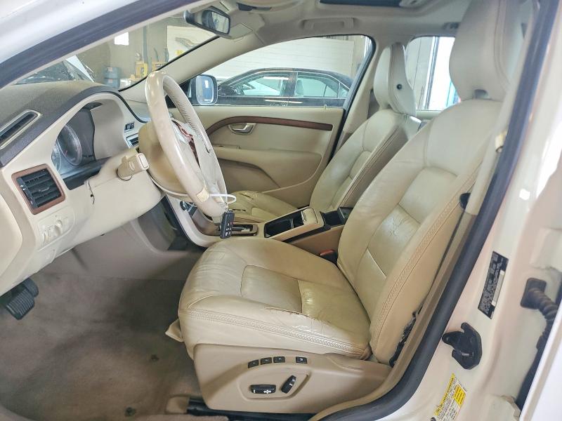 2010 Volvo Xc70 VIN YV4960BZ3A1085586 COPART salvage auction — FRONT END, Mn - Certificate Of Title, sold $525 on 2026-08-18 (photo 7)