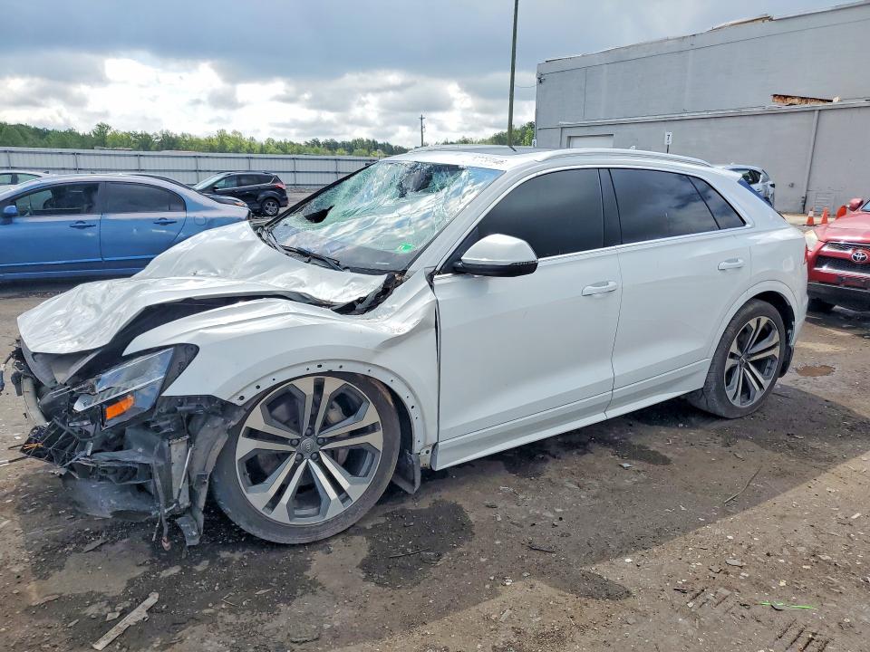 2019 Audi Q8 VIN WA1CVAF18KD034651 — COPART salvage auction photo