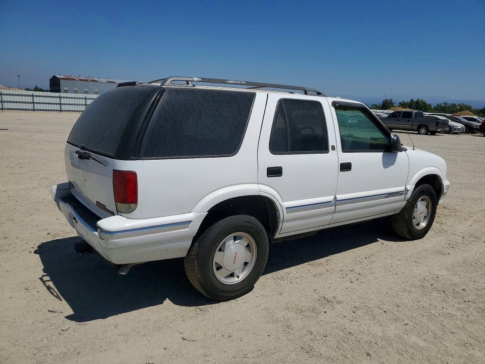 1995 Gmc Jimmy VIN 1GKCS13W4S2559513 COPART salvage auction — MECHANICAL, CA - DIS/DLR/EXP ONLY LIEN PAPERS, sold $50 on 2026-08-21 (photo 3)