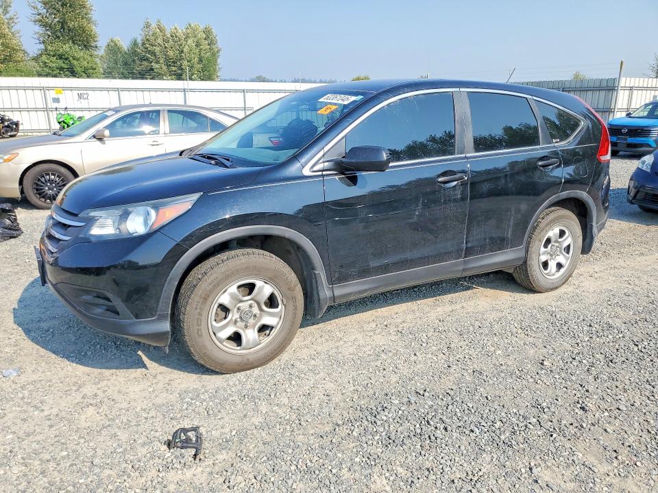 2012 Honda Cr-v VIN 2HKRM4H31CH605380 COPART salvage auction — ROOF, Wa - Bill Of Sale, sold $3,500 on 2026-09-02 (photo 1)