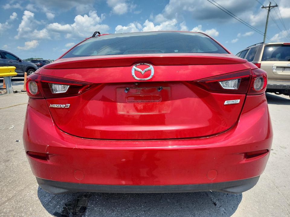 2018 Mazda 3 VIN 3MZBN1V33JM253568 COPART salvage auction — ROOF, Tn - Salvage Certificate, sold $500 on 2026-09-16 (photo 6)