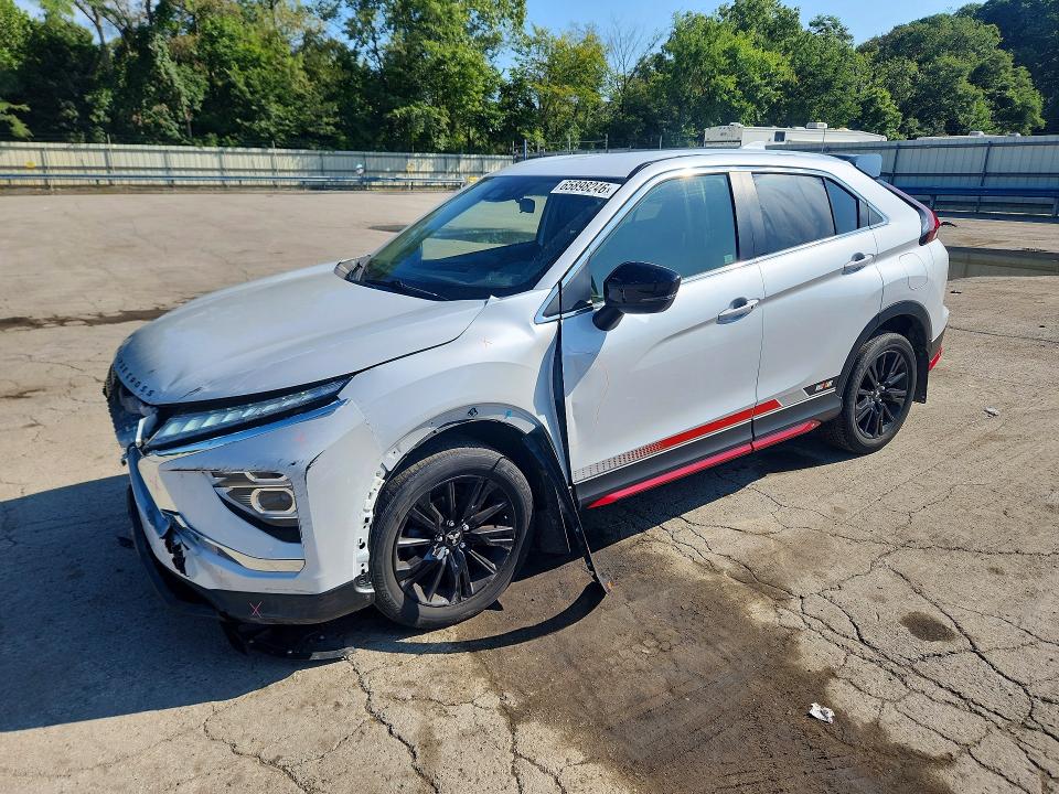 2024 Mitsubishi Eclipse cross VIN JA4ATVAA7RZ046878 COPART salvage auction — FRONT END, PA, sold $8,000 on 2026-10-08 (photo 1)