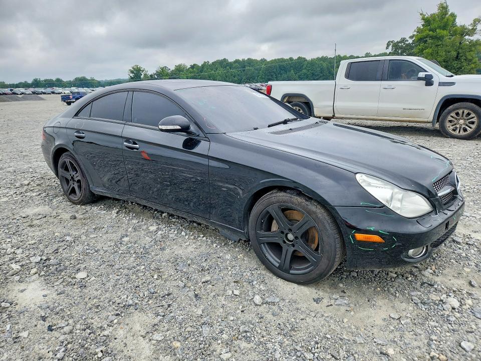 2006 Mercedes-benz Cls-class VIN WDDDJ75XX6A024103 COPART salvage auction — FRONT END, GA - CERT OF TITLE-SALVAGE (P), sold $400 on 2026-08-17 (photo 4)