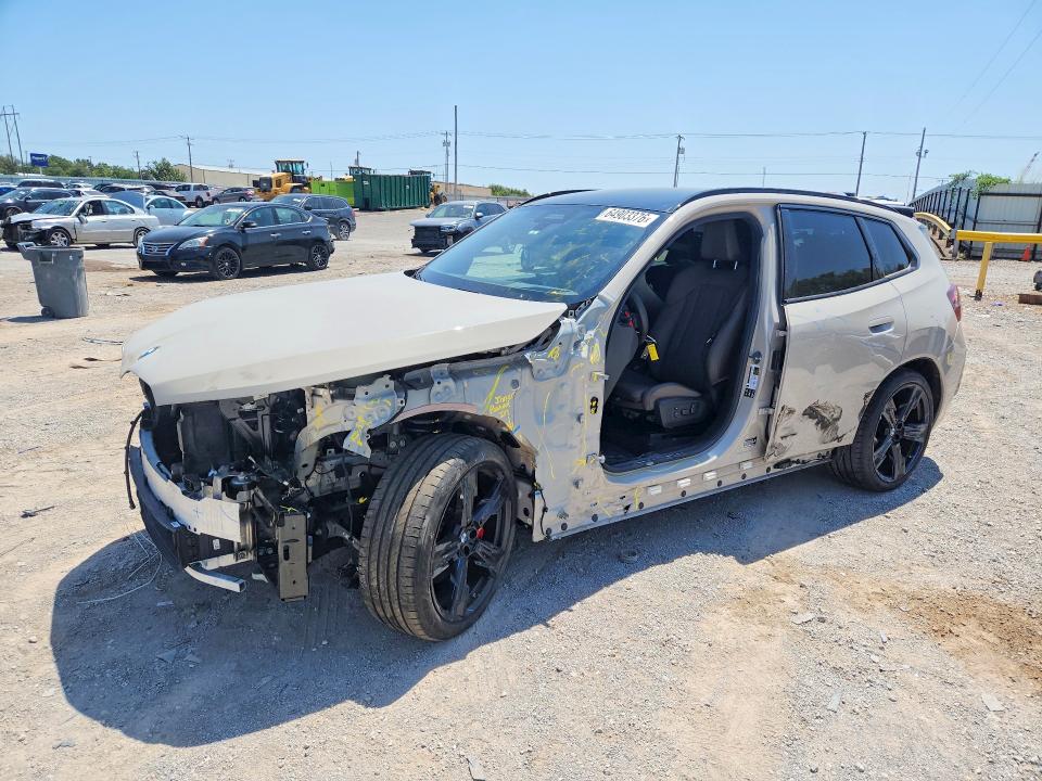 2025 BMW X3 VIN 5UX73GP0XS9Z00678 — COPART salvage auction photo