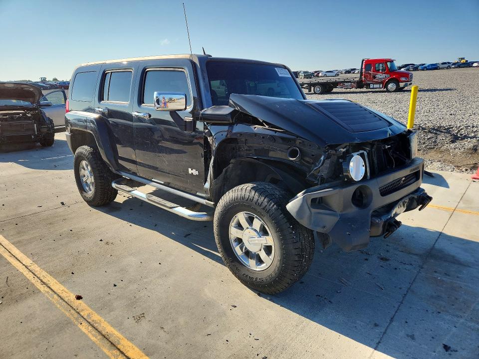 2007 Hummer H3 VIN 5GTDN13E678199866 COPART salvage auction — FRONT END, KY - CERT OF TITLE-SALVAGE, sold $875 on 2026-09-03 (photo 4)