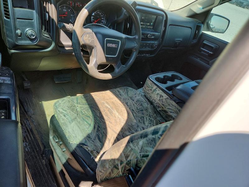 2018 Gmc SIERRA VIN 1GTN1LEC6JZ262545 COPART salvage auction — REAR END, Ut - Salvage Certificate, sold $2,600 on 2026-08-21 (photo 8)