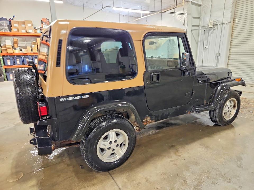 1995 Jep Wrangler VIN 1J4FY19P4SP236891 COPART salvage auction — MINOR DENT/SCRATCHES, MN - CERTIFICATE OF TITLE, sold $450 on 2026-08-31 (photo 3)