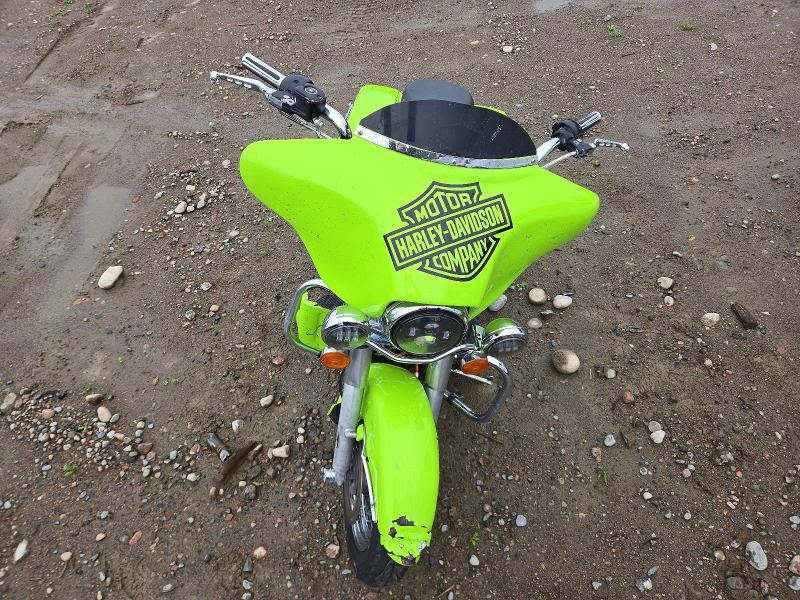 2002 Harley-davidson Fl VIN 1HD1FDV172Y700399 COPART salvage auction — FRONT END, Qc - Gravement Accidente, sold $325 on 2026-09-08 (photo 5)