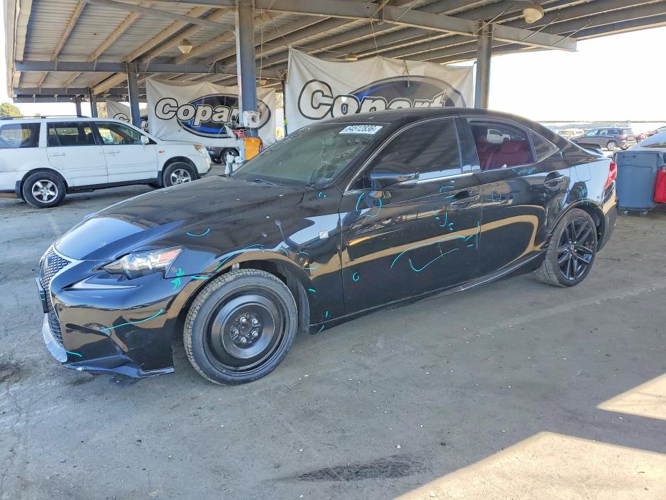 2015 Lexus Is 350 VIN JTHBE1D29F5021516 — COPART salvage auction photo