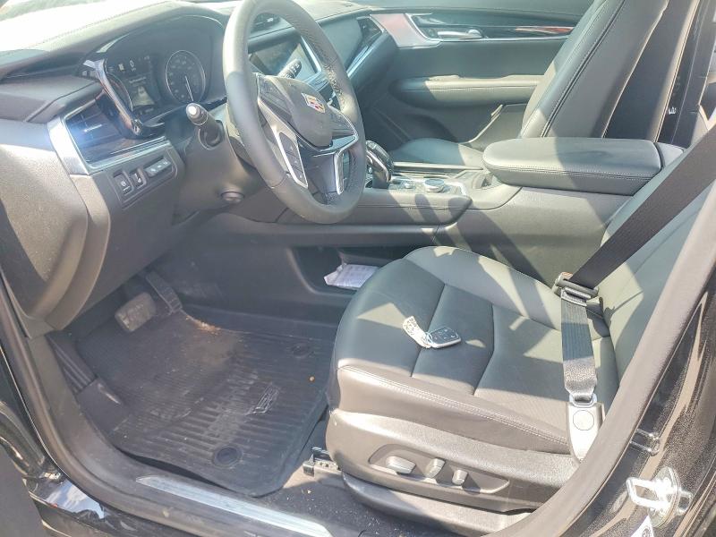 2026 Cadillac Xt5 VIN 1GYKNDRS7TZ100757 COPART salvage auction — FRONT END, Ks - Cert Of Title-Salvage, sold $20,300 on 2026-08-27 (photo 7)