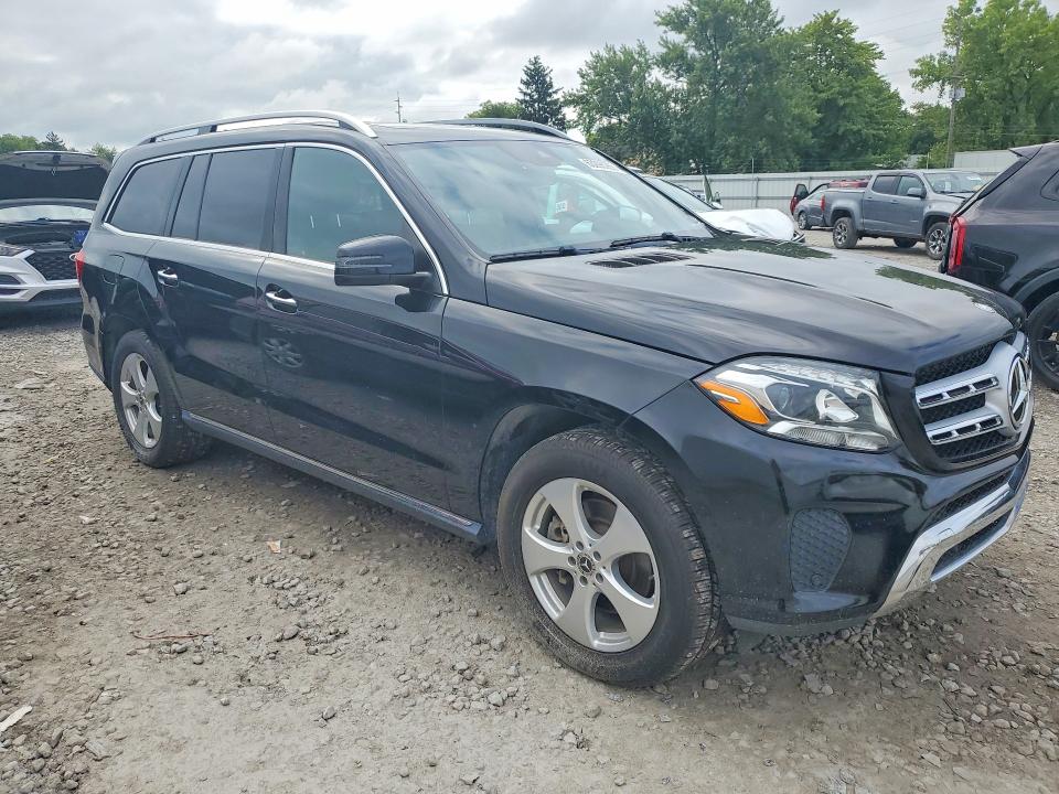 2017 Mercedes-benz Gls-klasse VIN 4JGDF6EE3HA927714 COPART salvage auction — MINOR DENT/SCRATCHES, Salvage Title, sold $10,600 on 2026-09-03 (photo 4)
