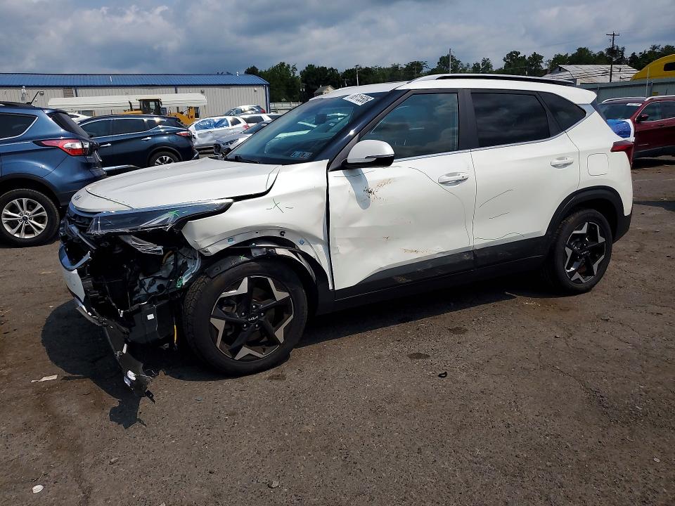 2024 Kia Seltos VIN KNDERCAA9R7530136 — COPART salvage auction photo