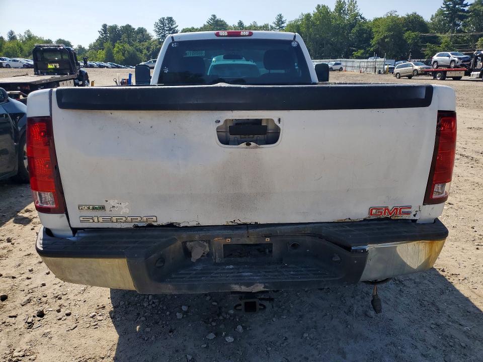 2012 Gmc SIERRA VIN 1GTN2TEX0CZ152304 COPART salvage auction — FRONT END, Ma - Certificate Of Title, sold $475 on 2026-09-08 (photo 6)