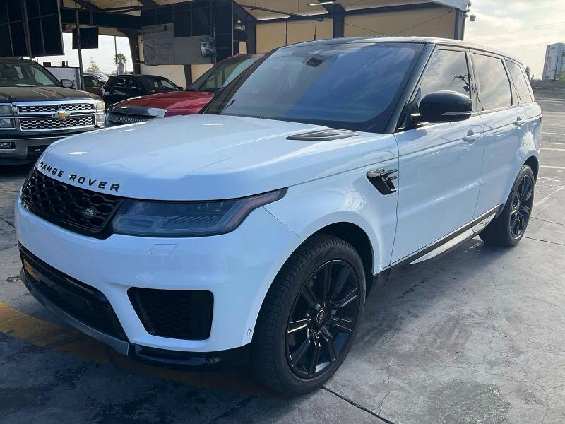 2021 Land rover Range rover sport VIN SALWR2SU0MA773071 COPART salvage auction — NORMAL WEAR, CA - CERTIFICATE OF TITLE (P), sold $16,900 on 2026-08-19 (photo 2)