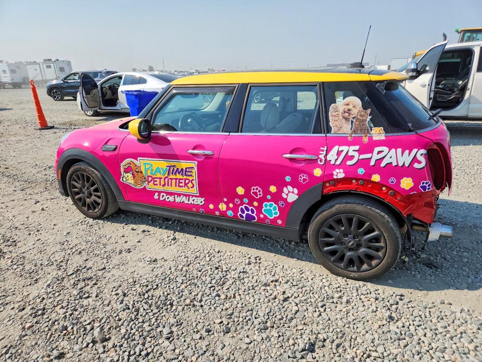 2023 Mini Cooper VIN WMW33DK04P2T77242 COPART salvage auction — REAR END, Co - Public - Salvage Title, sold $9,000 on 2026-08-25 (photo 2)