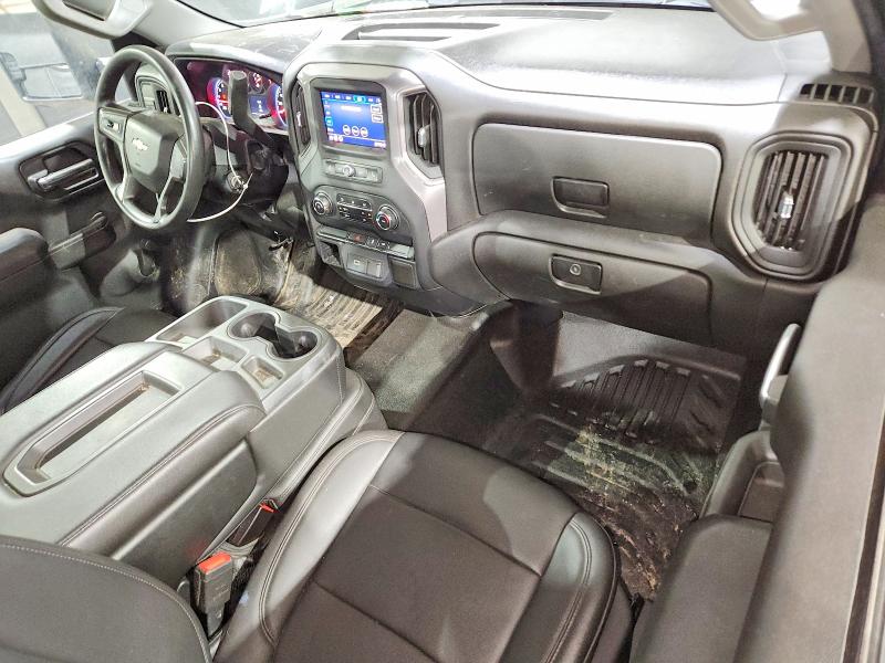 2020 Chevrolet Silverado 2500 VIN 1GC0WLE75LF204865 COPART salvage auction — FRONT END, OH - CERTIFICATE OF TITLE (P), sold $11,700 on 2026-09-09 (photo 8)