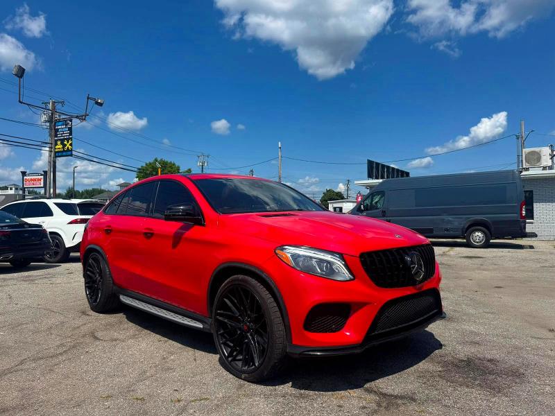 2018 Mercedes-benz Gle class VIN 4JGED6EB1JA112689 — COPART salvage auction photo